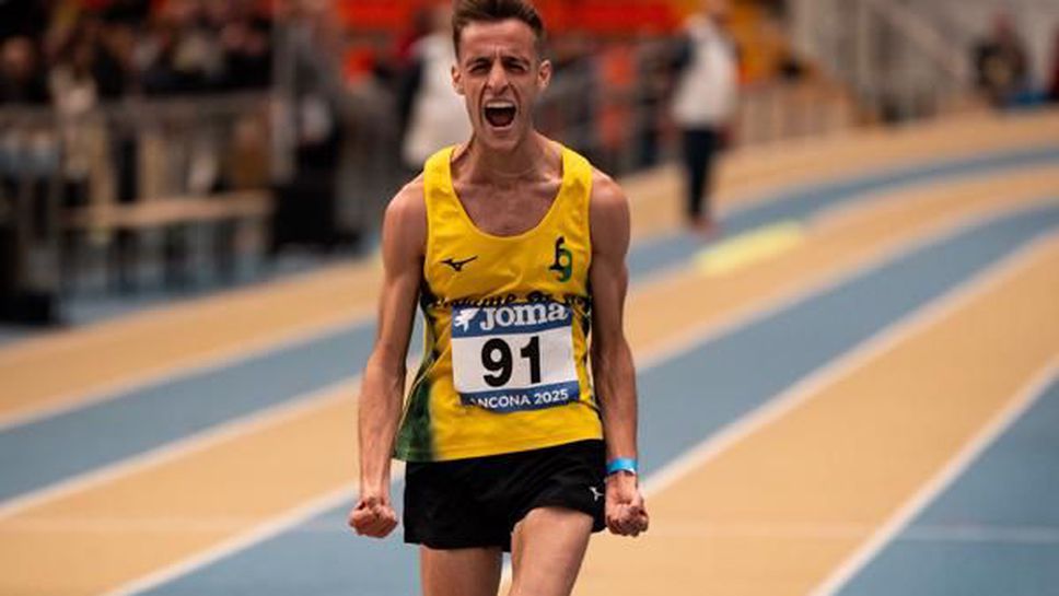 Франческо Фортунато подобри световния рекорд на 5000 метра спортно ходене