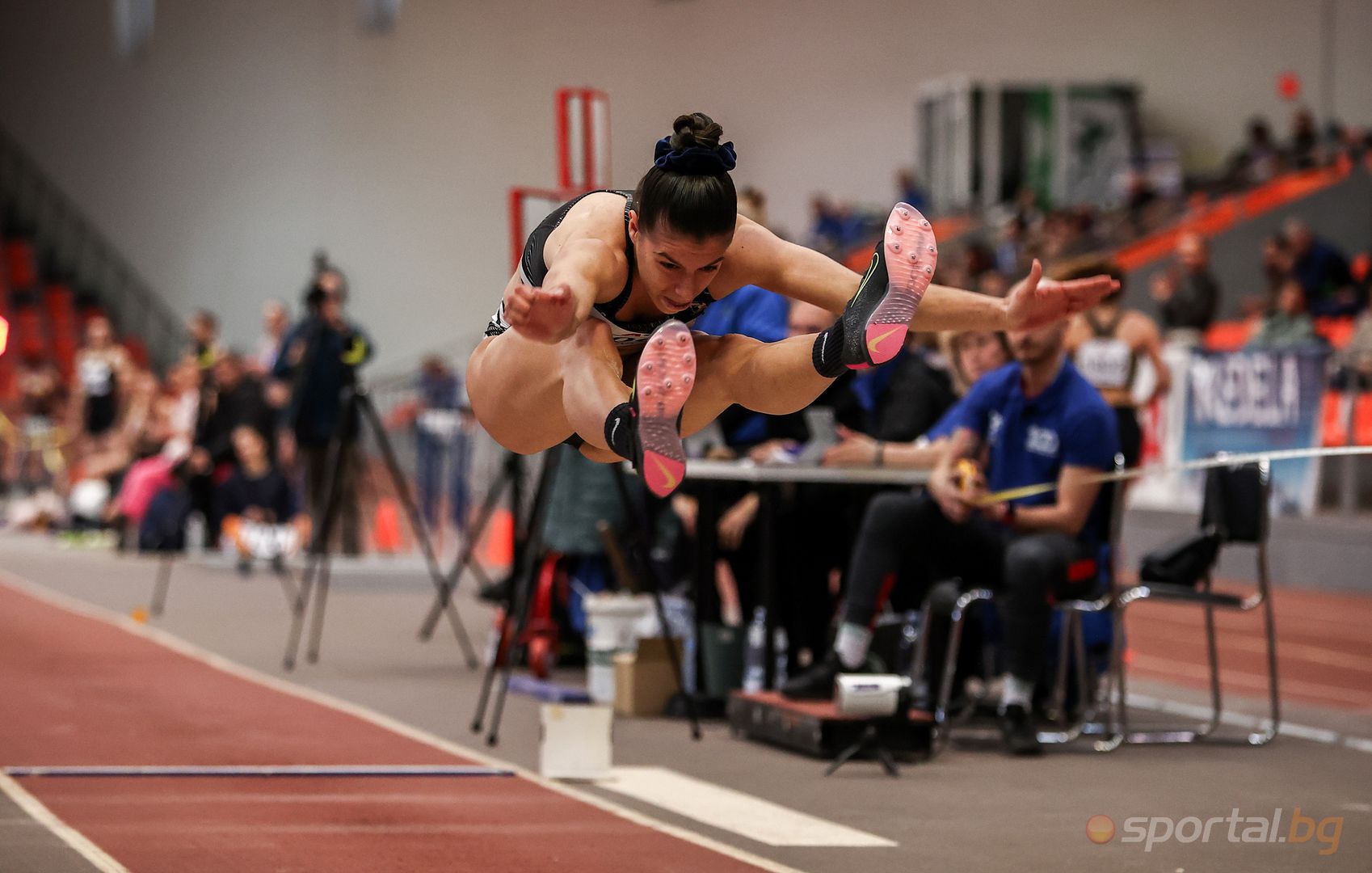 Национален шампионат по лека атлетика в зала втори ден 2025 г.