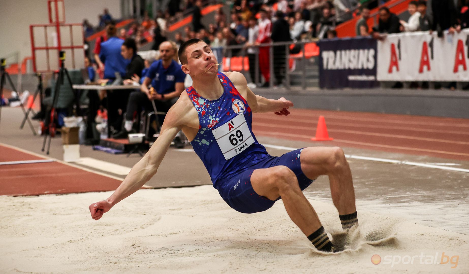 Национален шампионат по лека атлетика в зала втори ден 2025 г.