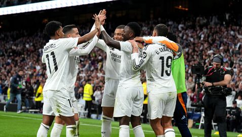 Реал Мадрид също си свърши работата, този път нямаше съдийска драма