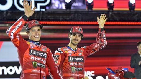 Маркес и Баная атакуват рекорда за най-малко победители в MotoGP