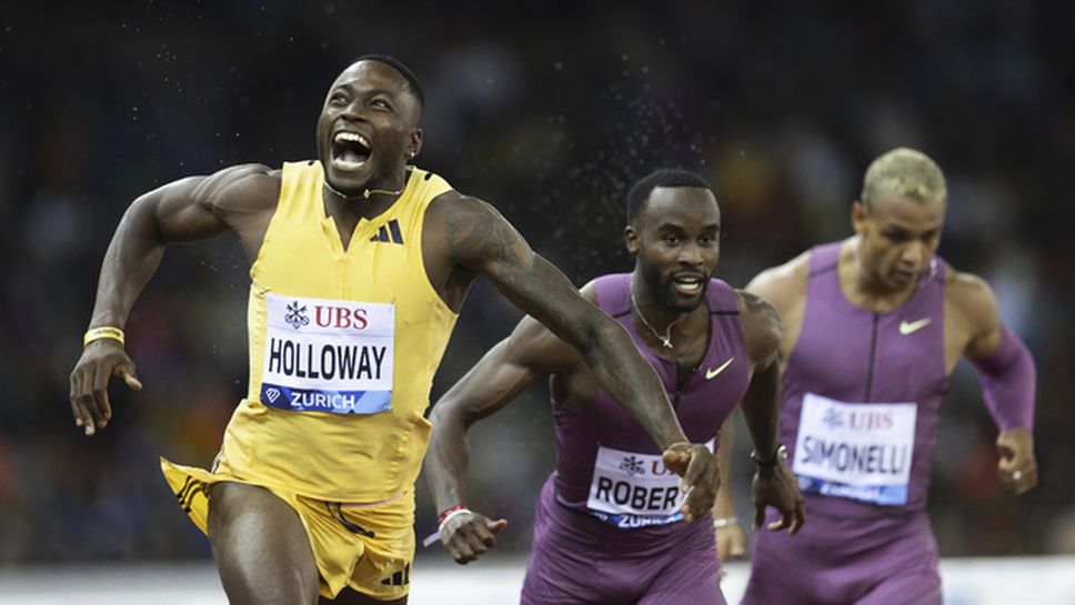 Грант Холоуей и Масай Ръсел спечелиха на 60 метра с препятствия с най-добри резултати в света за годината