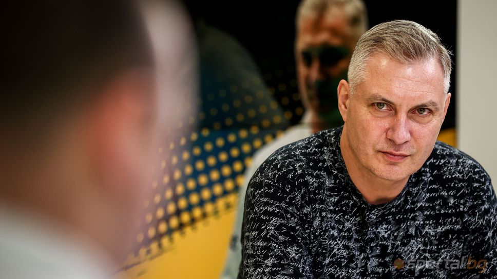 Александър Виналиев в Block Out: Съдиите не са роботи, нормално е да допускат грешки