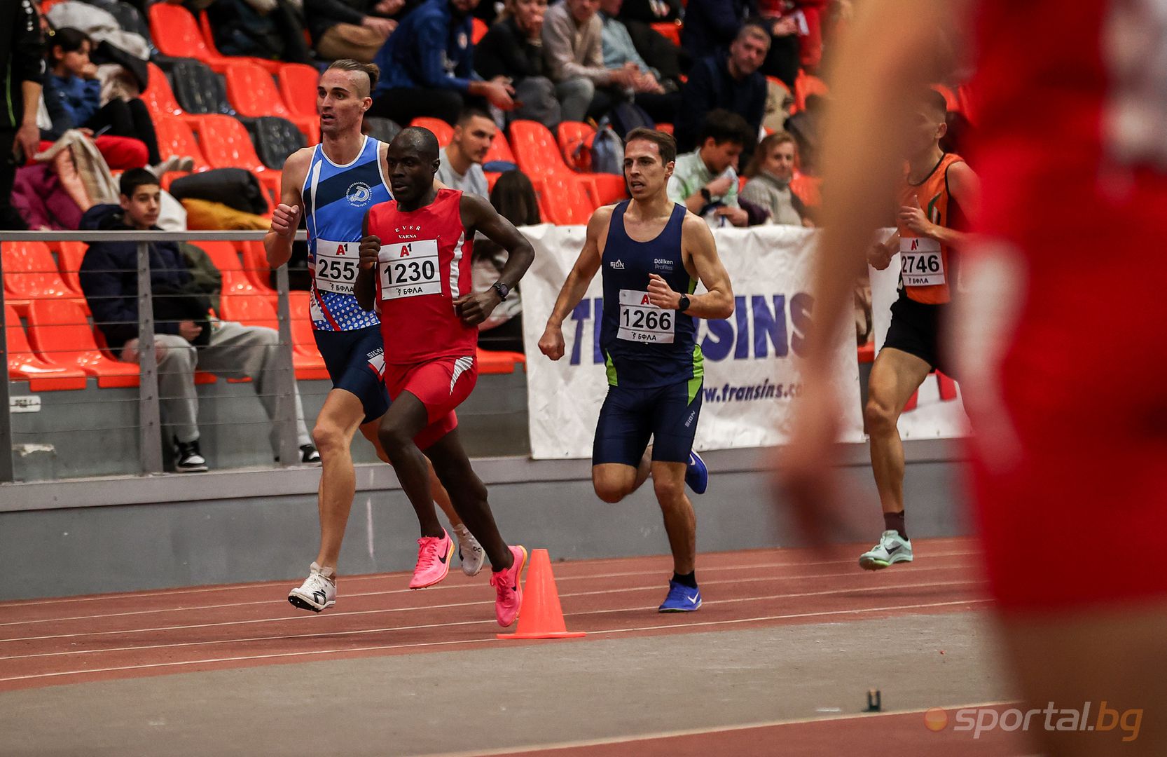 Национален шампионат по лека атлетика в зала втори ден 2025 г.