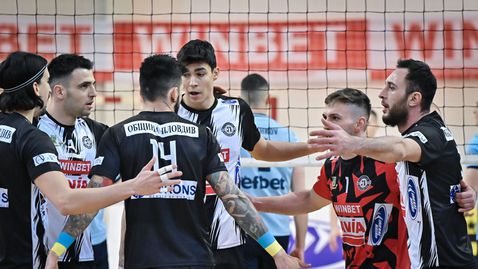 Локомотив измъкна драматична победа над Монтана в efbet Супер Волей