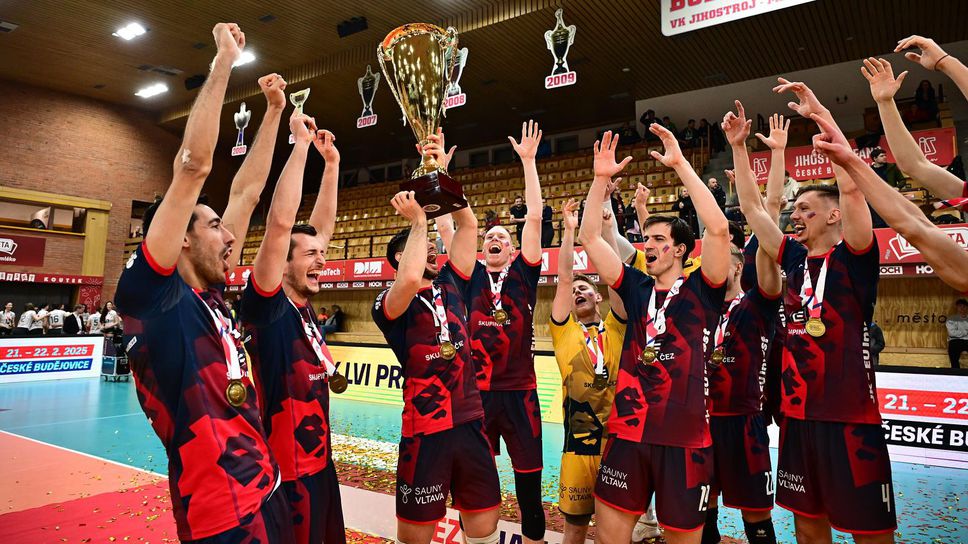 Николай Къртев спечели Купата на Чехия с Лъвове (Прага)