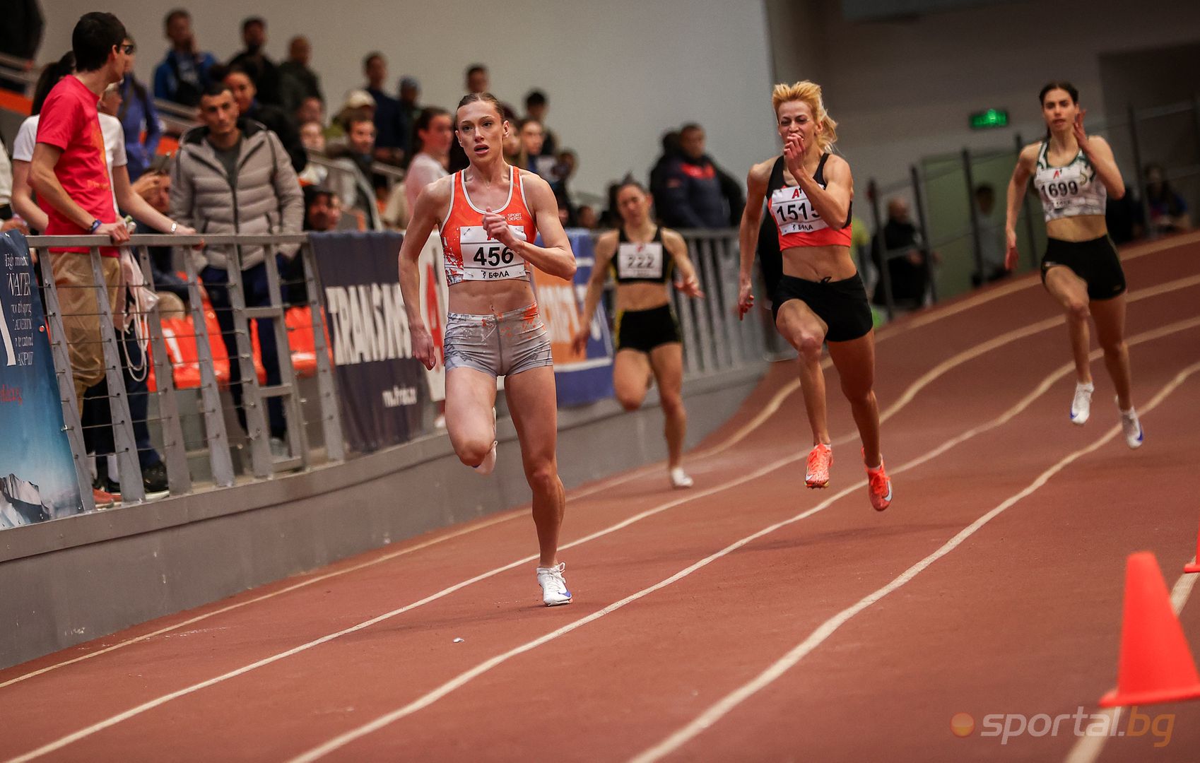 Национален шампионат по лека атлетика в зала втори ден 2025 г.