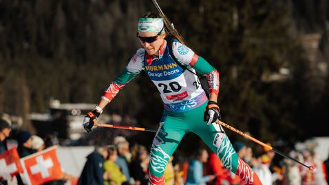 Великолепна Милена Тодорова на крачка от медалите на Световното