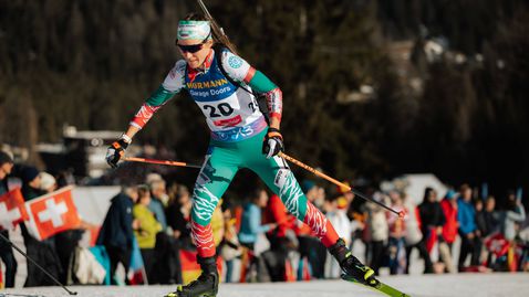 Великолепна Милена Тодорова на крачка от медалите на Световното