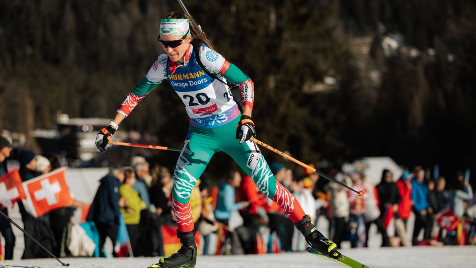 Великолепна Милена Тодорова на крачка от медалите на Световното