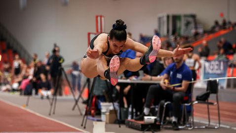 Един опит донесе злато и в скока на дължина на Пламена Миткова