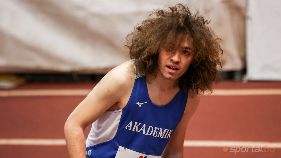 Веселин Живков постигна две победи в спринта на международния атлетически