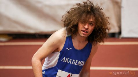  Кристен Радуканова и Веселин Живков завоюваха спринта на 200 метра в Габрово 