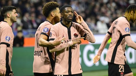 ПСЖ пречупи съпротивата на Лион и вече изглежда недостижим на върха