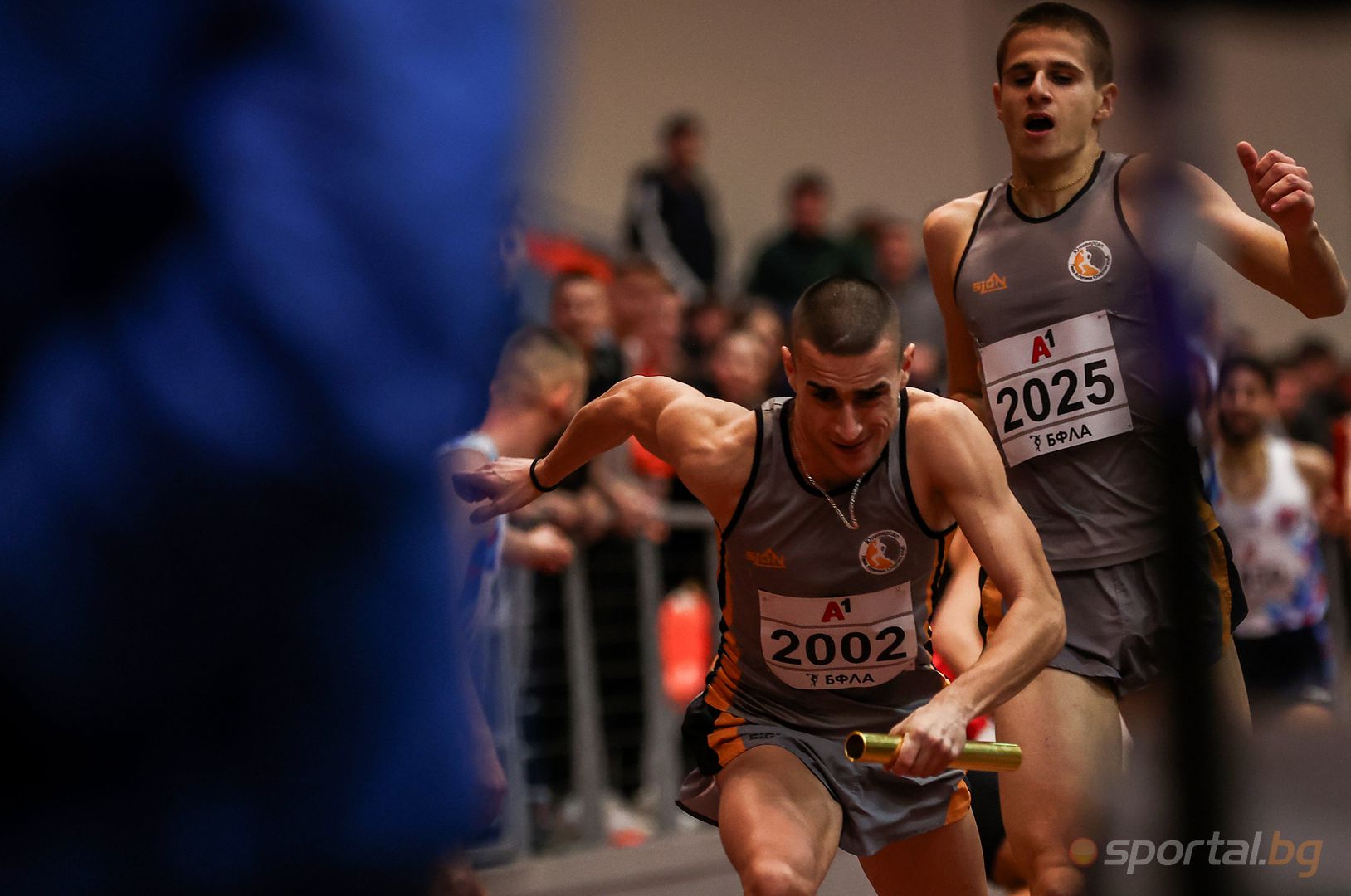 Национален шампионат по лека атлетика в зала втори ден 2025 г.