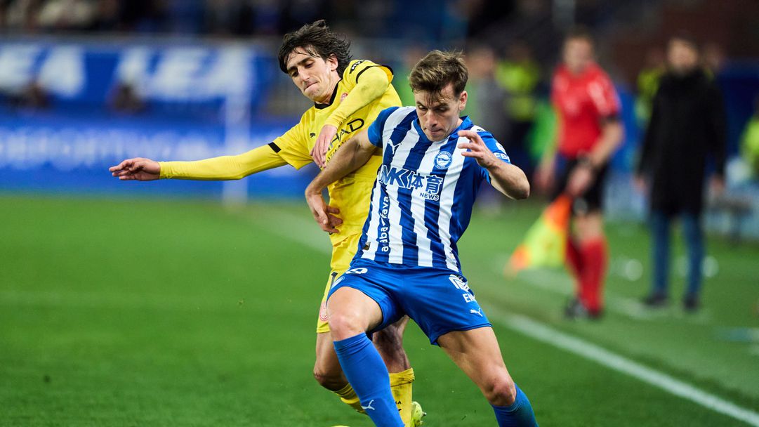 Алавес и Жирона поделиха точките в голово шоу