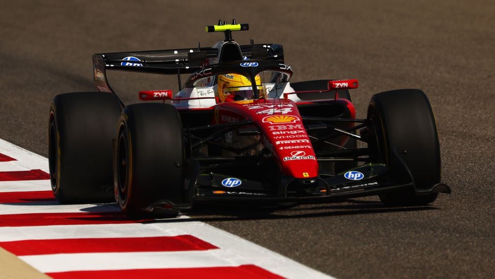 Оли Беарман видя един минус на радикалното крило на Ферари