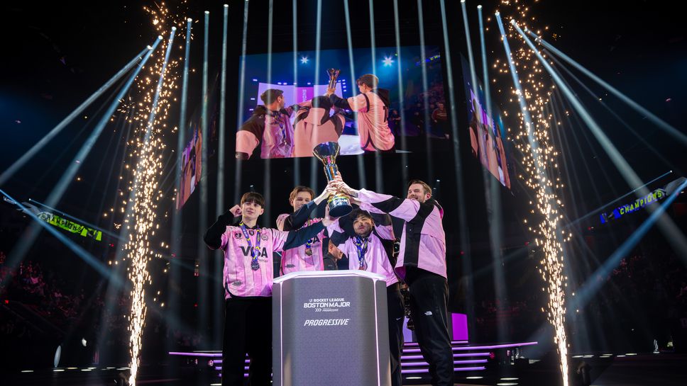 Gentle Mates спечели френското дерби и вдигна трофея от RLCS в Бостън