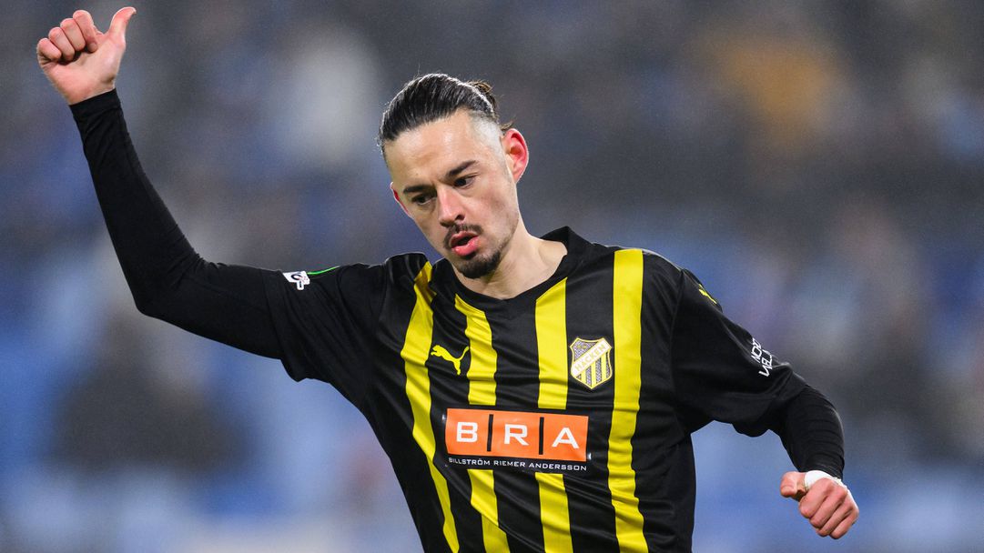 Лудогорец с интерес към крило от Швеция