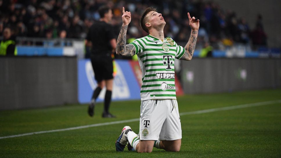 Ференцварош спечели дербито на Будапеща преди реванша с Лудогорец