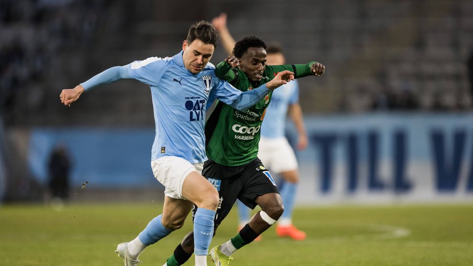 Карабельов с дебют като титуляр при победа на Малмьо