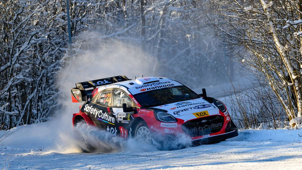 Сескс най-после потвърди издънката на М-Спорт в рали “Швеция”