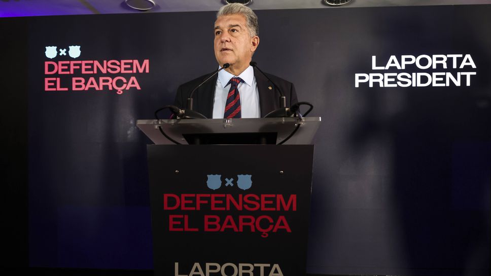 Барселона се ядоса на жалба и публикация, уличаващи Лапорта в пране на пари, заплаши със съд