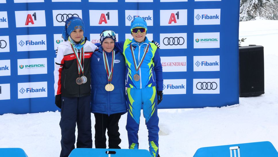 Станаха ясни шампионите на Държавното по ски между 12 и 16 години