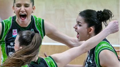 Микаела Стоянова с 13 точки в Италия