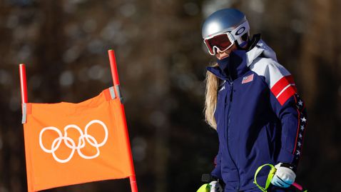 Олимпийската мечта на Линдзи Вон едва не ѝ коства един крак