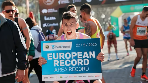 Ян Шруб с нов европейски рекорд на 10 км