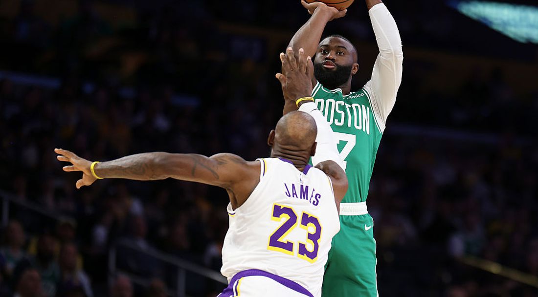 ЛеБрон подкрепи Джейлън Браун за MVP на НБА