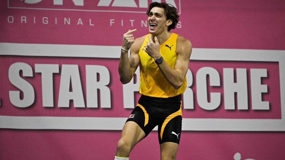 Дуплантис започна сезона с 6.06 метра в Клермон-Феран