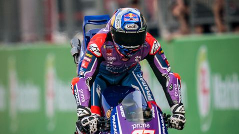 Топрак Разгатлиоглу: Може би трябва да започна да падам, за да намеря лимита