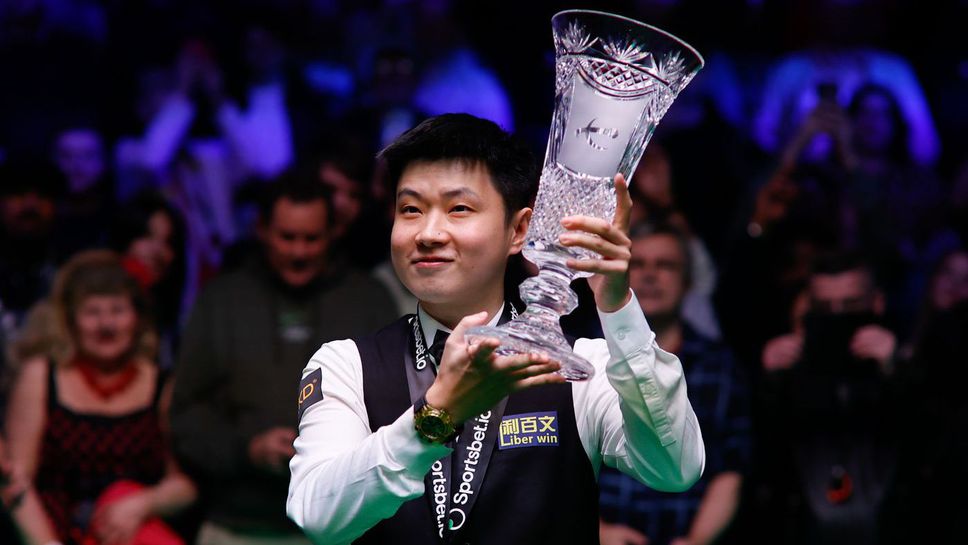 Джао Синтонг с втора поредна титла