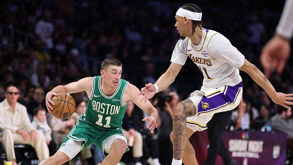 Бостън се разправи с Лейкърс като гост