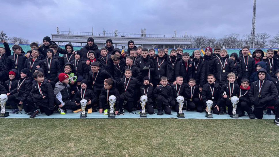 Фурор за Академия ЦСКА на Sofia Cup