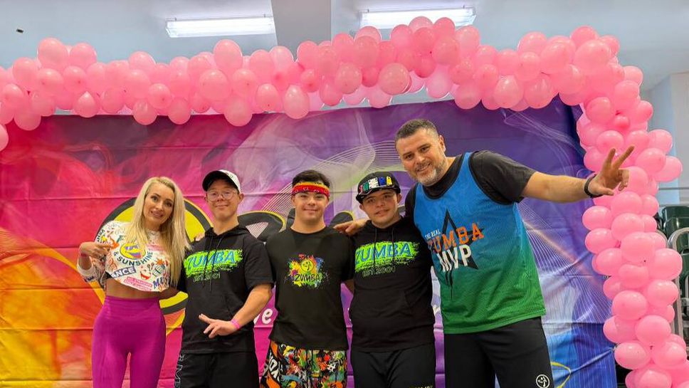 Спортистите на ФАФА-България се включиха вблаготворително събитие Party in Pink Zumbathon