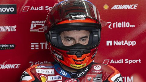 Обезкуражен ли е Марк Маркес на старта на сезона?