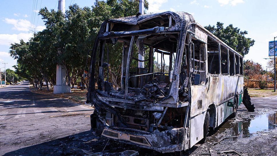 Заплаха за Световното - Мексико се тресе от огън и куршуми