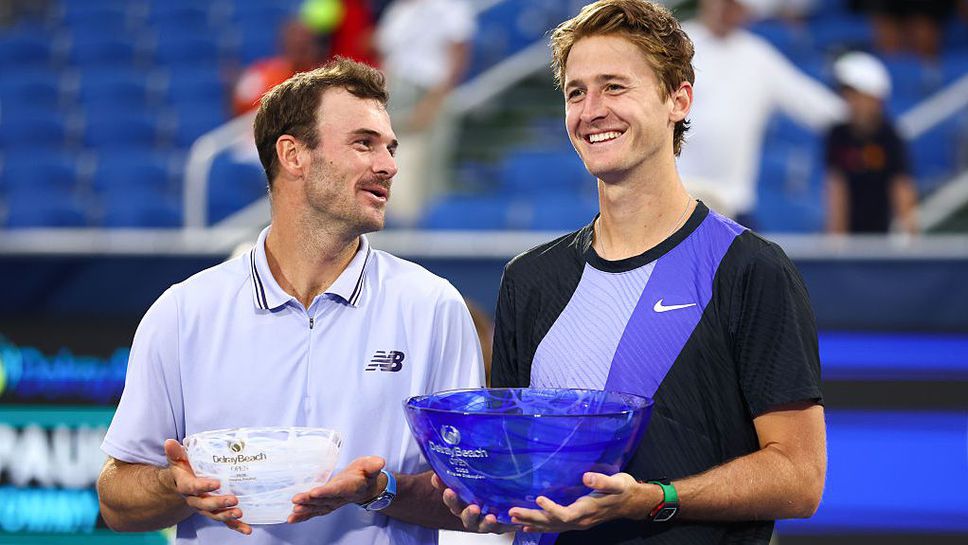 Себастиан Корда е новият шампион в Делрей Бийч