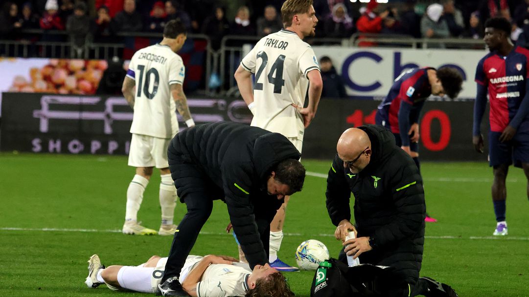 Халф на Лацио ще се подложи на нова операция