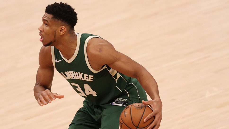 Янис Антетокунбо ще пропусне следващия мач на Милуоки заради контузия