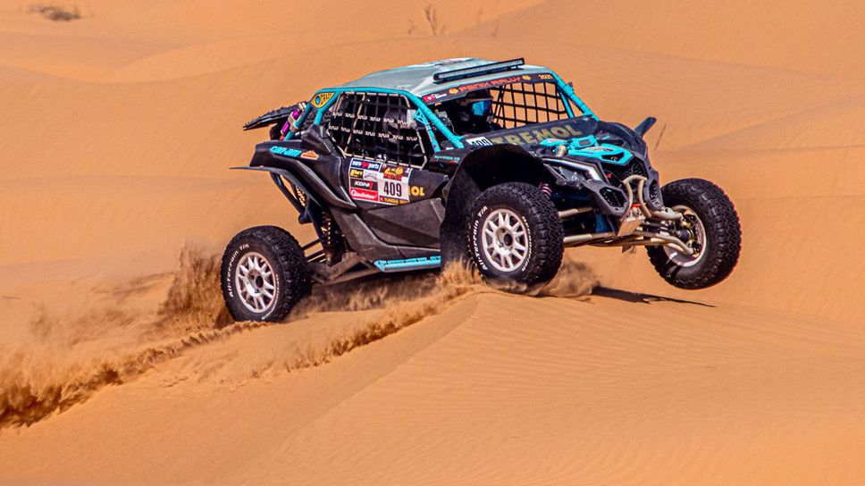 Достойно българско участие в 1000-километрово пустинно рали в Тунис