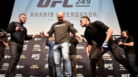 Тони Фъргюсън: Хабиб си остава моята к*чка с рекорд 29-1