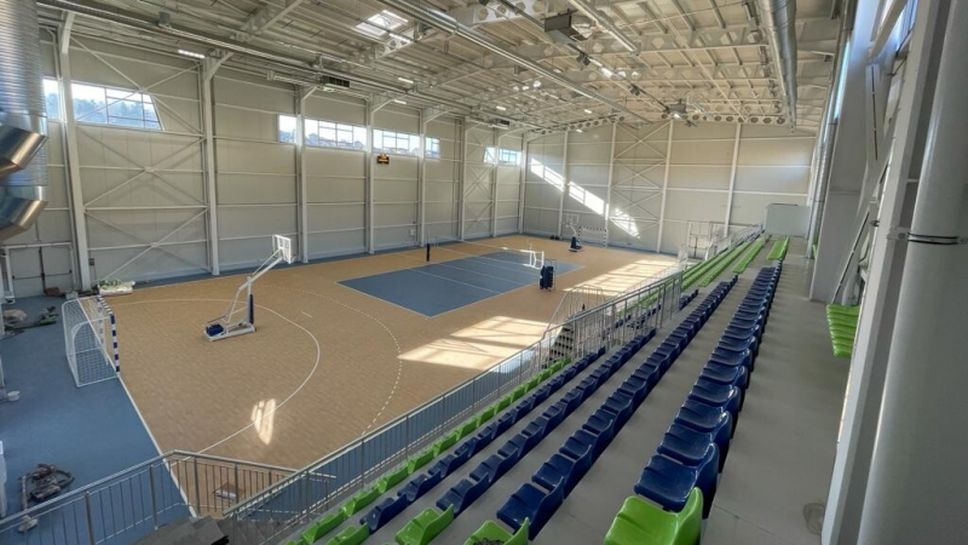 Бяла се сдоби с нова мултифункционална зала за 3 млн. лева