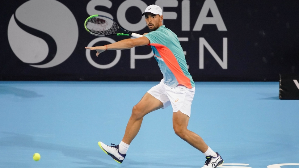 Кузманов не загуби сет срещу поставения под №8 в Задар