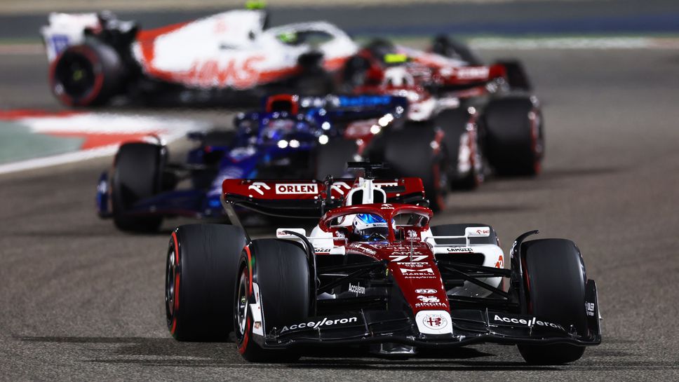 Ботас обясни слабия си старт в Бахрейн