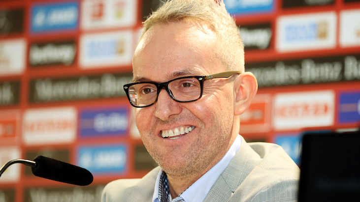 Новият изпълнителен директор на Щутгарт Александър Верле нарече финансовото състояние