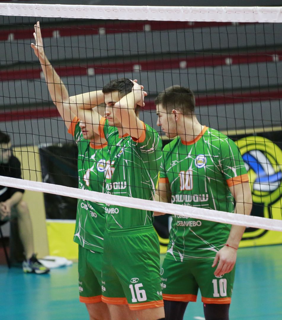 Efbet Супер Волей: Турнир на последните 4: Раковски 1964 (Севлиево) - Ботев (Луковит) 3:0 🏐